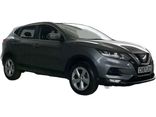 Nissan Qashqai Acenta DIG-T CV67 LFZ