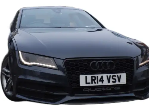 Audi A7 S Line TDI Quattro Auto LR14 VSV