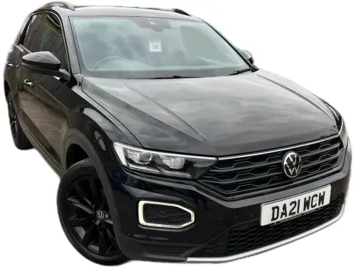 Volkswagen T-Roc Black Edition TSI Evo SA DA21 WCW