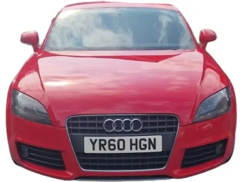 Audi TT YR60 HGN