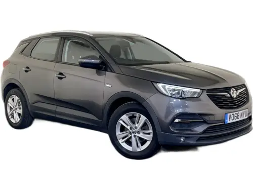 Vauxhall Grandland VO68 NYU