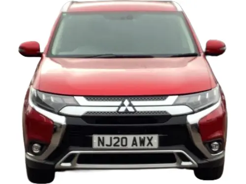 Mitsubishi Outlander Exceed CVT NJ20 AWX