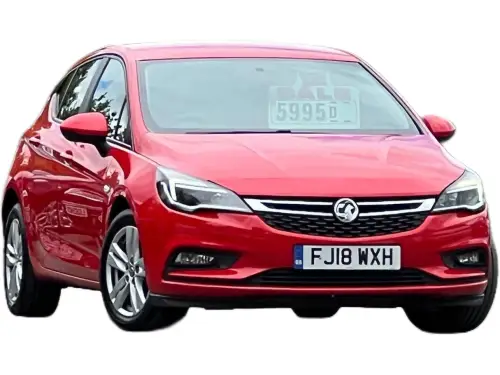 Vauxhall Astra FJ18 WXH