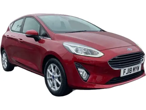 Ford Fiesta Zetec FJ18 MYW