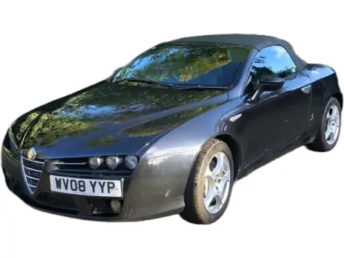 Alfa Romeo Spider WV08 YYP