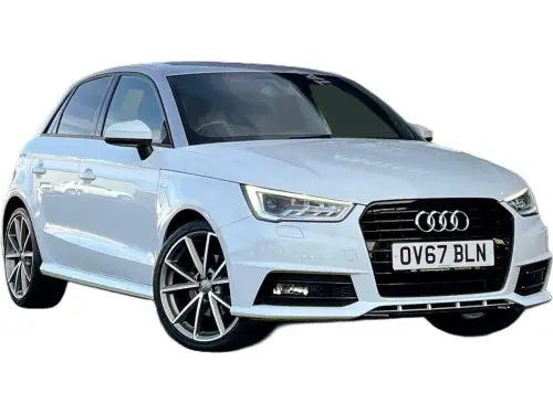 Audi A1 OV67 BLN