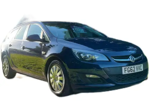 Vauxhall Astra Exclusiv CDTi Ecoflex SS FG62 VVC