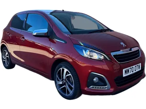 Peugeot 108 MM70 OTW