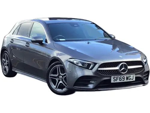 Mercedes-Benz A SF69 WGJ