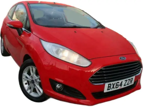 Ford Fiesta Zetec BX64 ZZR