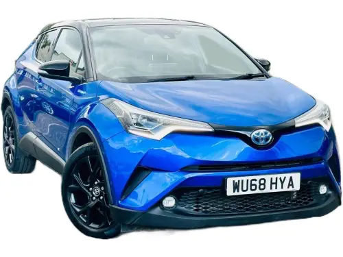 Toyota C-HR WU68 HYA