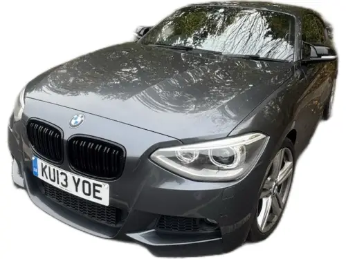 BMW 118 KU13 YOE