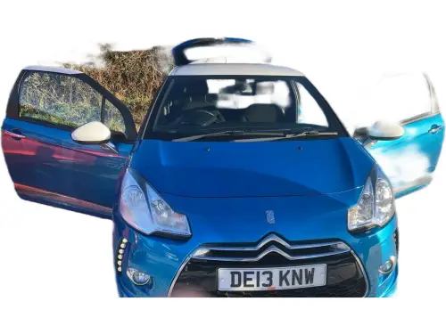 Citroën DS3 Dstyle + E-HDi DE13 KNW