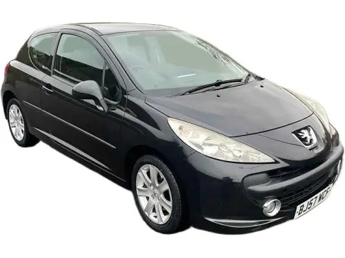 Peugeot 207 BJ57 WCF