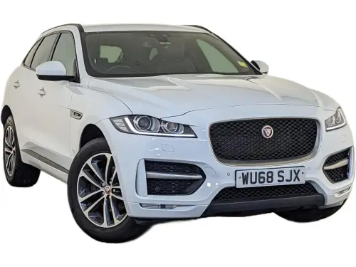 Jaguar F-Pace WU68 SJX