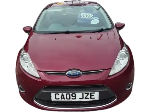 Ford Fiesta CA09 JZE