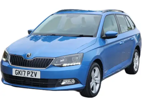 Škoda Fabia GK17 PZV