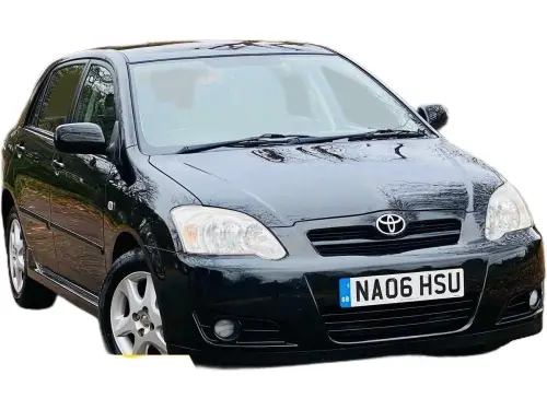 Toyota Corolla Colour COL-N Vvti NA06 HSU