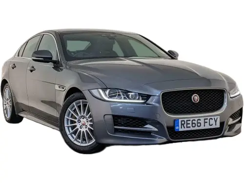 Jaguar XE R-Sport D RE66 FCY