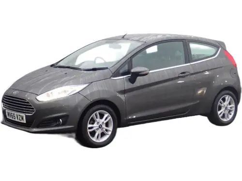 Ford Fiesta Zetec MV65 VZM