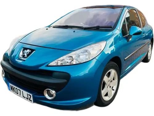 Peugeot 207 MK07 LJZ