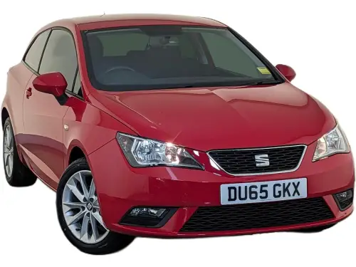 SEAT Ibiza DU65 GKX