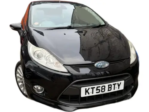 Ford Fiesta KT58 BTY