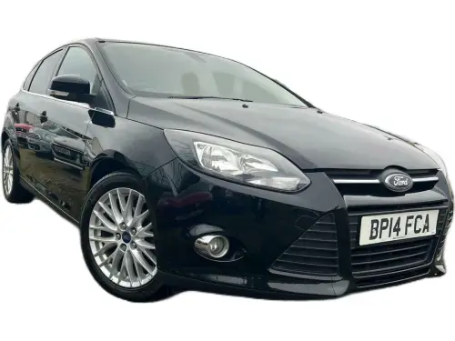Ford Focus Zetec Turbo BP14 FCA