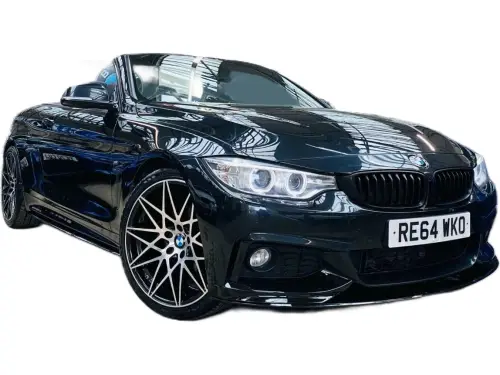 BMW 420d M Sport Auto RE64 WKO