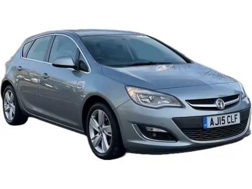 Vauxhall Astra SRi Auto AJ15 CLF