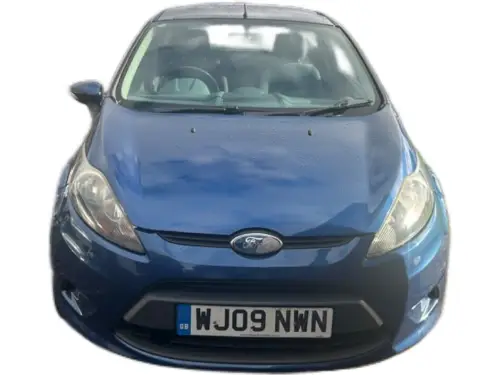 Ford Fiesta WJ09 NWN