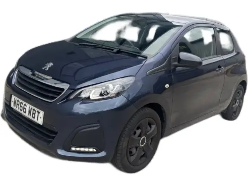 Peugeot 108 WR66 WBT