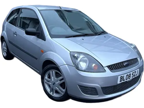 Ford Fiesta BL08 SZJ