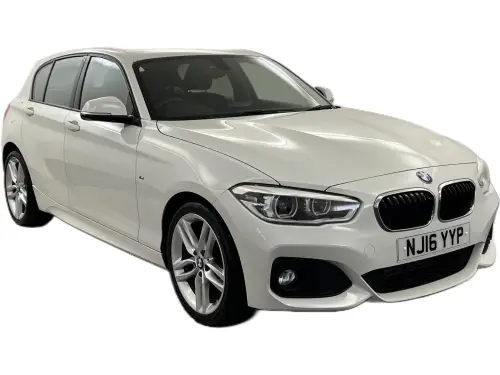 BMW 116 NJ16 YYP