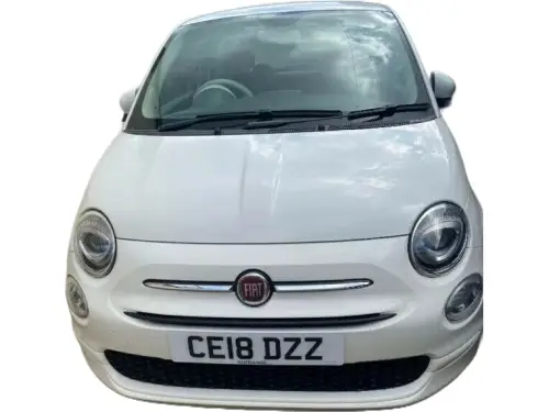 Fiat 500 CE18 DZZ