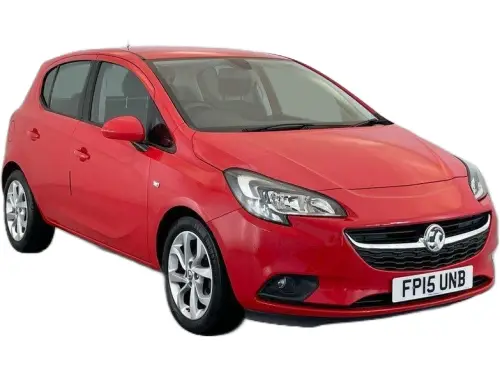 Vauxhall Corsa FP15 UNB