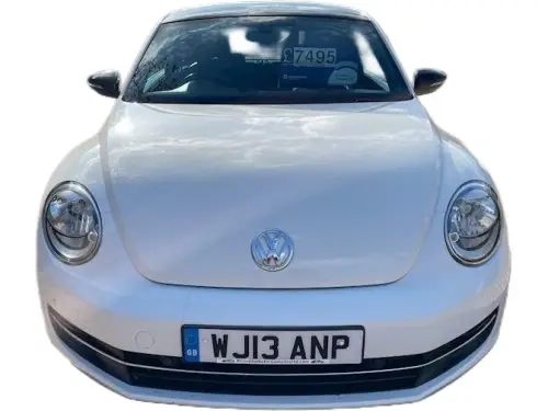 Volkswagen Beetle WJ13 ANP