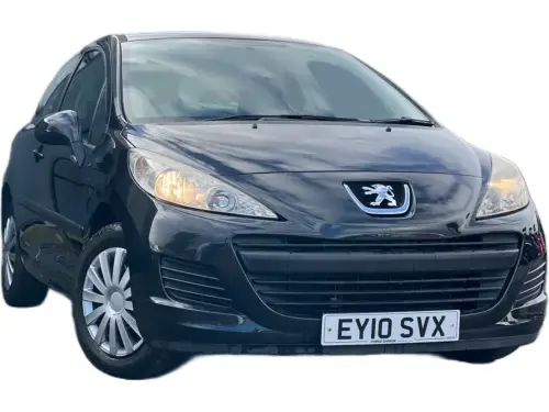 Peugeot 207 EY10 SVX
