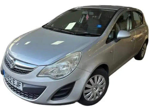 Vauxhall Zafira CV62 EJF