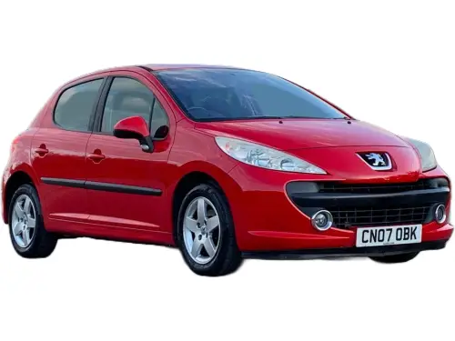 Peugeot 207 CN07 OBK