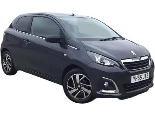 Peugeot 108 YH65 JTZ