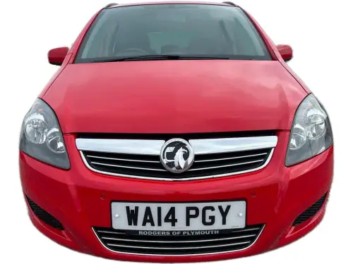 Vauxhall Zafira WA14 PGY