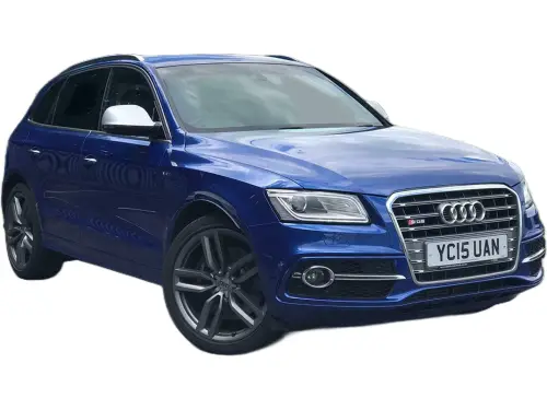 Audi SQ5 TDI Quattro Auto YC15 UAN