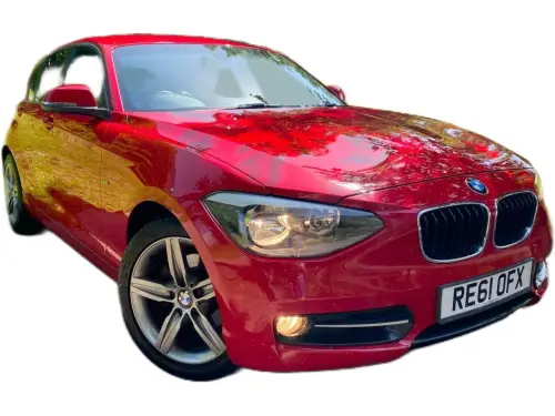 BMW 118i Sport Turbo Auto RE61 OFX