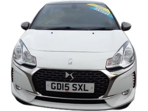 Citroën DS3 GD15 SXL