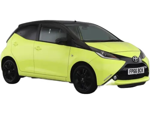 Toyota Aygo FP66 BCK