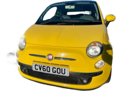 Fiat 500 Sport CV60 GOU