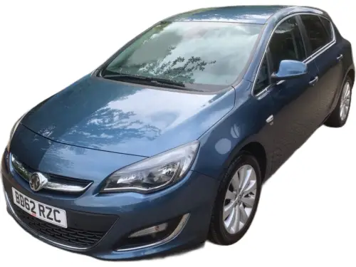 Vauxhall Astra BD62 RZC