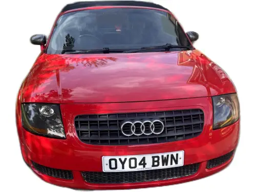 Audi TT OY04 BWN