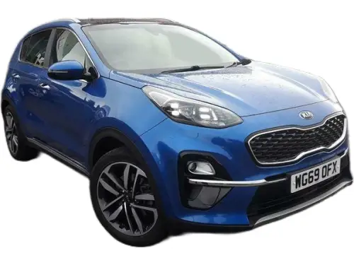 Kia Sportage 4 CRDi ISG MHEV WG69 OFX